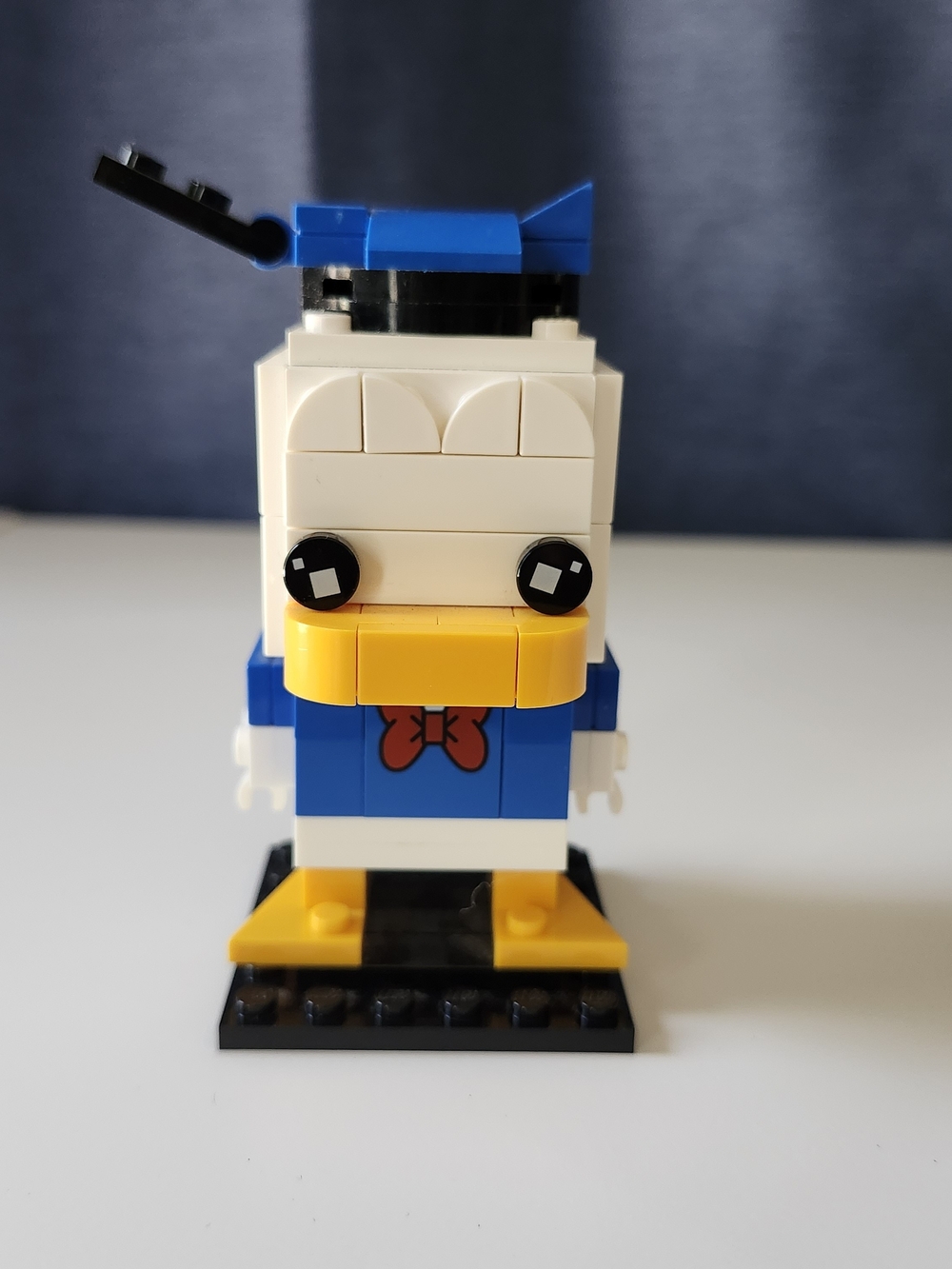 LEGO BRICKHEADZ: Donald Duck (40377) Complete, Retired, No Box, No Instructions